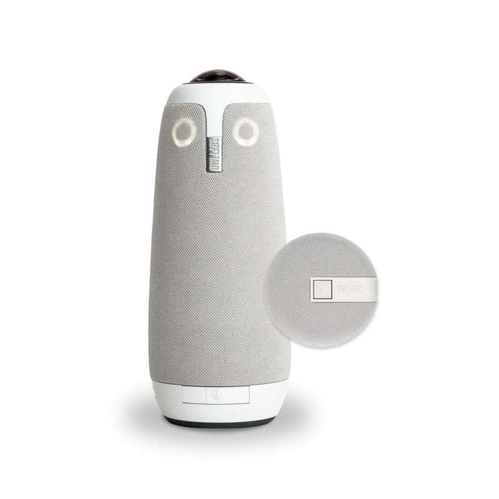 Owl Labs Meeting Owl 3 and Expansion Mic - Video Conferencing Bundle