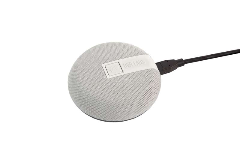 Owl Labs Meeting Owl 3 and Expansion Mic - Video Conferencing Bundle