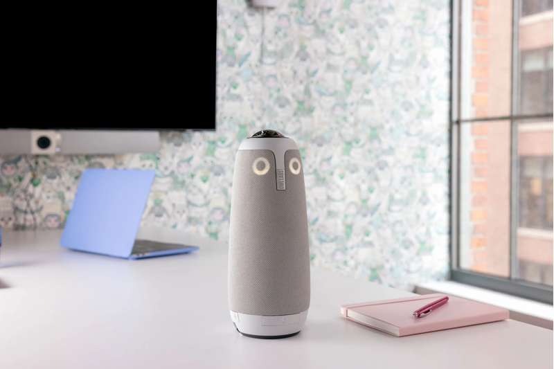 Owl Labs Dual Meeting Owl 3 Video Conferencing Bundle with Stands and USB‑C Cable