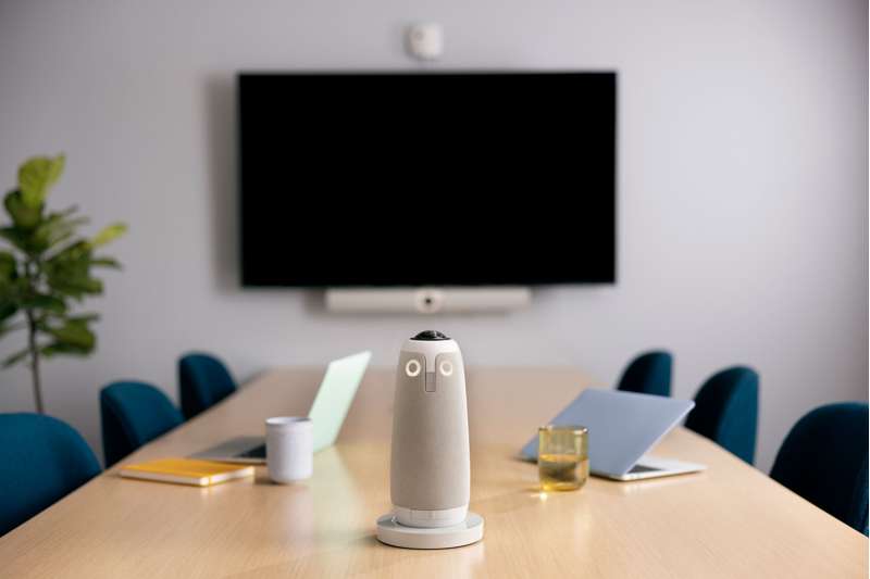 Owl Labs Dual Meeting Owl 3 Video Conferencing Bundle with Stands and USB‑C Cable