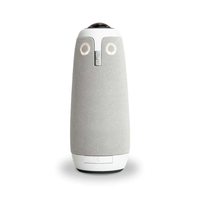 Owl Labs Meeting Owl 3 Premium Pack Bundle: Video Conference Camera, Stand, Cable and Own Care