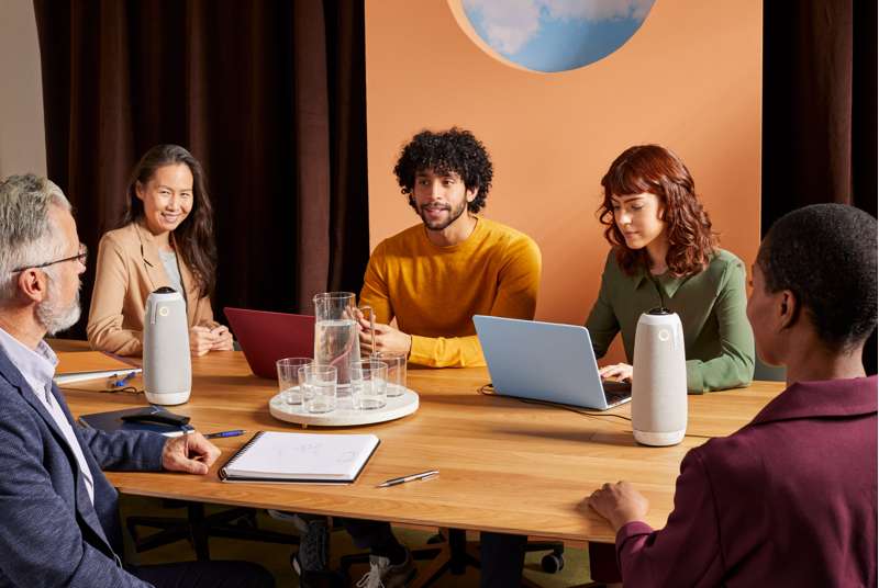 Owl Labs Meeting Owl 3 Premium Pack Bundle: Video Conference Camera, Stand, Cable and Own Care