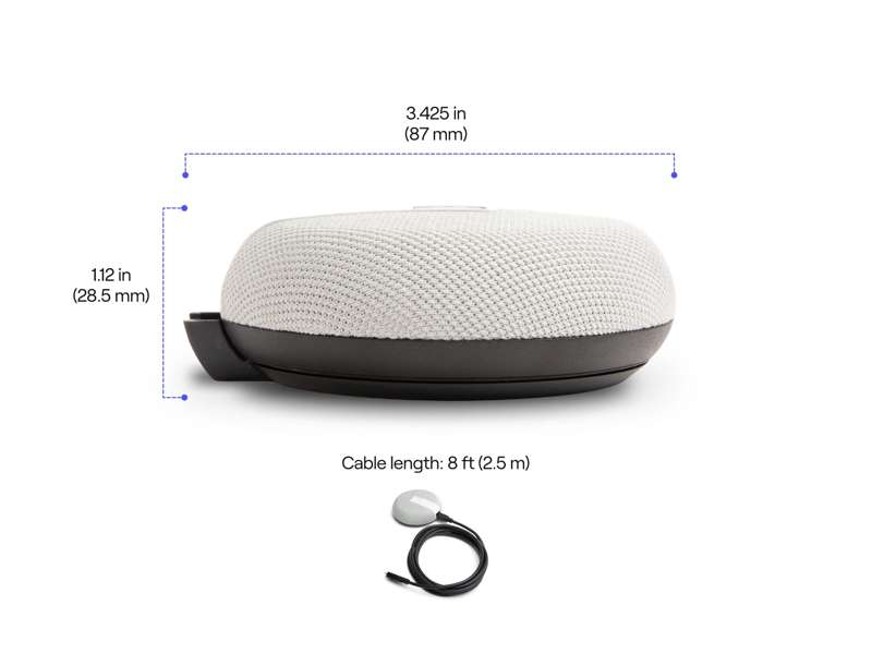 Owl Labs Expansion Mic for Meeting Owl Video Conference Camera, Gray