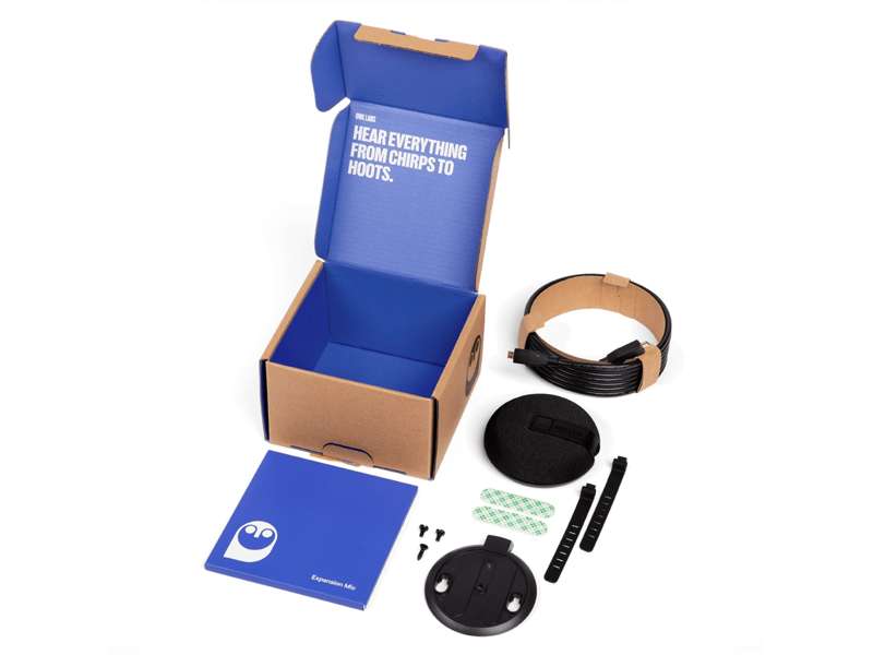 Owl Labs Expansion Mic for Meeting Owl Video Conference Camera, Charcoal