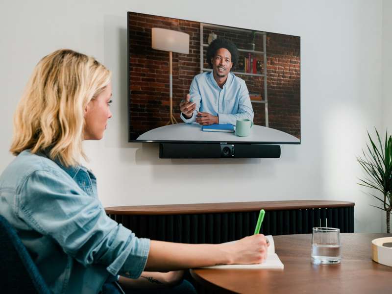 Owl Labs Owl Bar 4K Video Conferencing Device, Charcoal