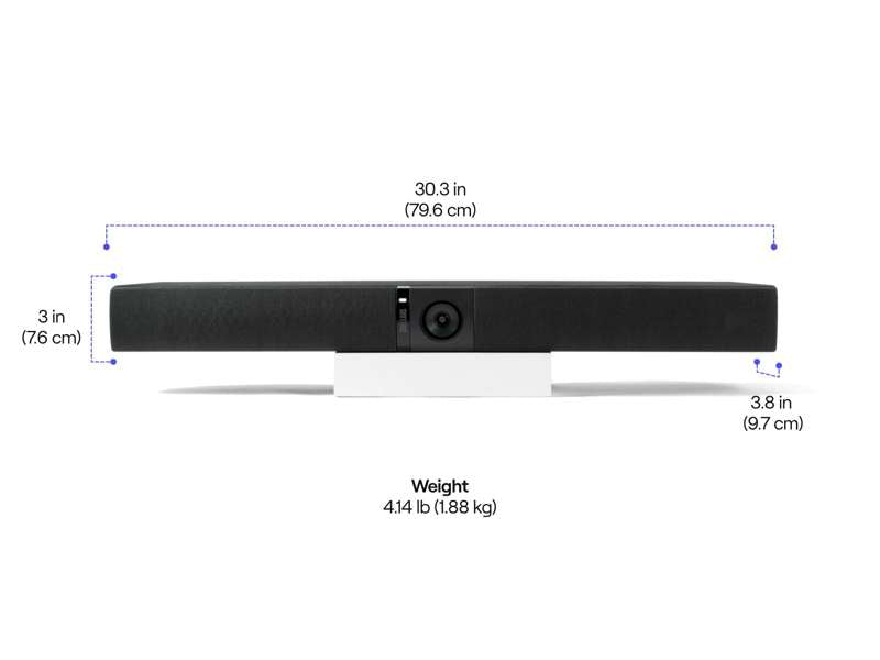 Owl Labs Owl Bar 4K Video Conferencing Device, Charcoal