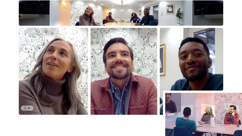 Owl Labs Owl Bar 4K Video Conferencing Device, Charcoal