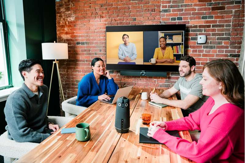 Owl Labs Meeting Owl 4+ & Lenovo ThinkSmart Core + IP Controller Video Conferencing Bundle