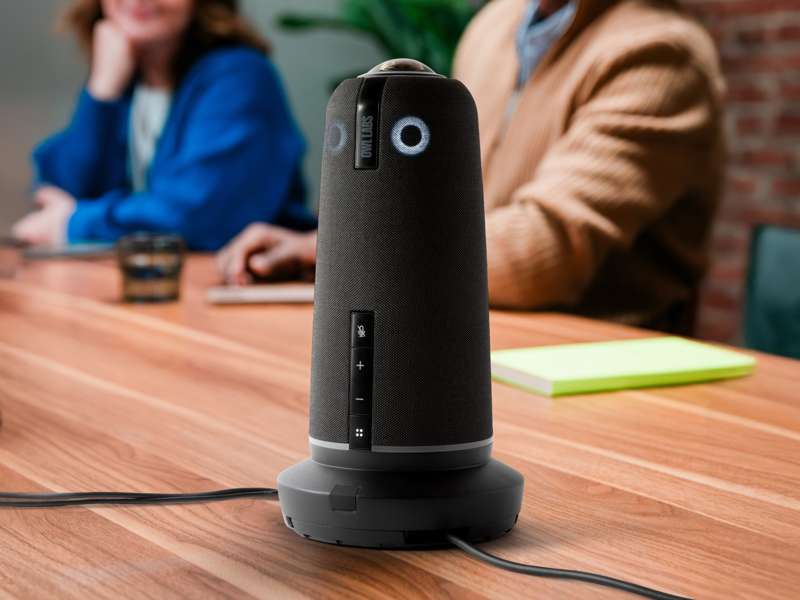 Owl Labs Meeting Owl 4+ & Lenovo ThinkSmart Core + IP Controller Video Conferencing Bundle
