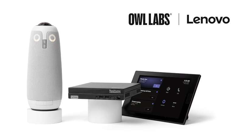 Owl Labs Meeting Owl 3 & Lenovo ThinkSmart Tiny Kit