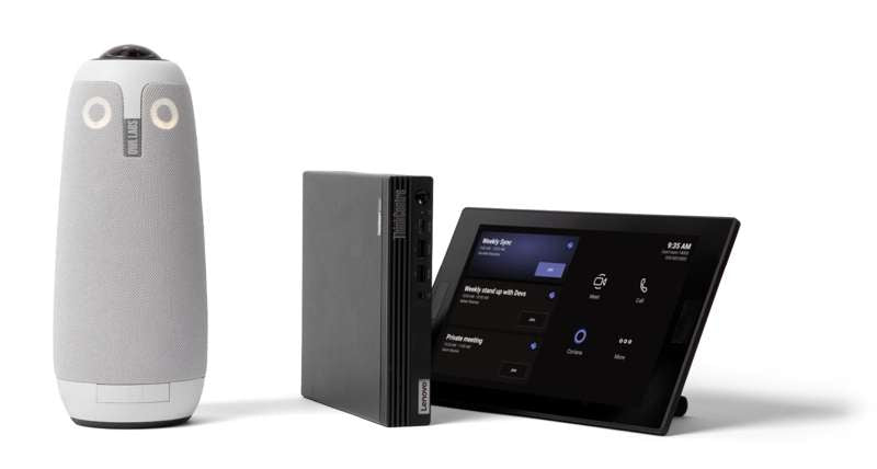 Owl Labs Meeting Owl 3 & Lenovo ThinkSmart Tiny Kit