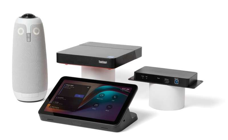 Owl Labs Meeting Owl 3 & Lenovo ThinkSmart Core + IP Controller (Gen 1) Video Conferencing Bundle