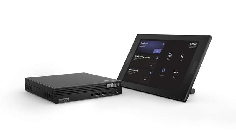 Owl Labs Meeting Owl 4+ & ThinkSmart Tiny Kit (Premium) Video Conferencing Bundle