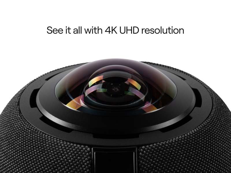 Owl Labs Meeting Owl 4+ & Lenovo ThinkSmart Core + USB Controller Video Conferencing Bundle