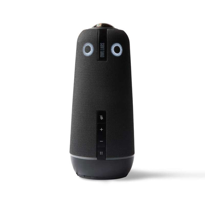 Owl Labs Meeting Owl 4+ 4K 360-Degree Smart Video Conference Camera, TAA Compliant