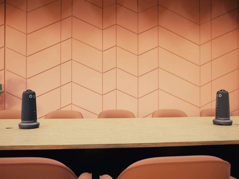 Owl Labs Meeting Owl 5 Pro AI‑Powered 360° Video Conferencing Camera