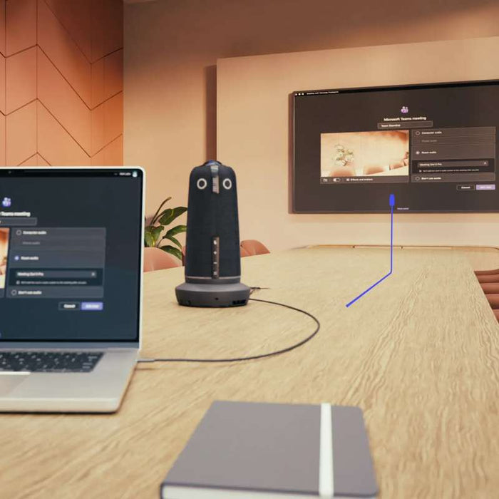 Owl Labs Meeting Owl 5 Pro AI‑Powered 360° Video Conferencing Camera