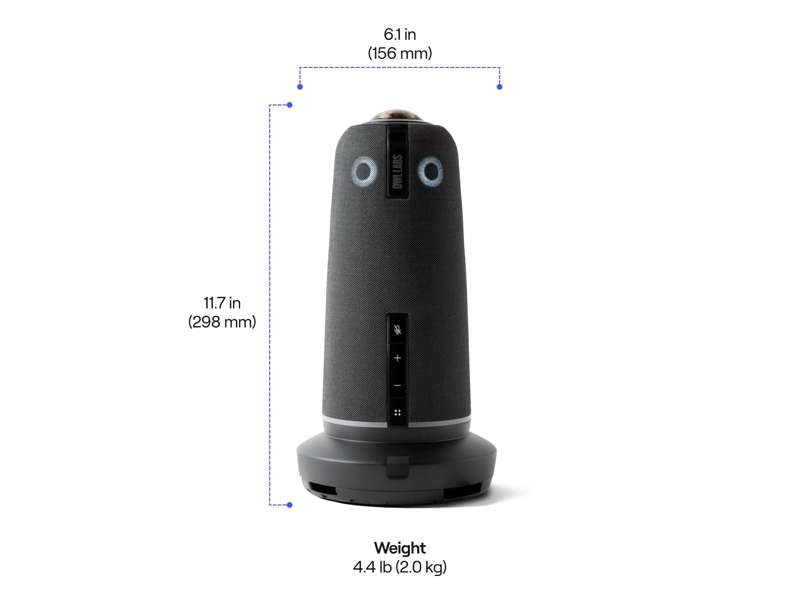 Owl Labs Meeting Owl 5 Pro AI‑Powered 360° Video Conferencing Camera