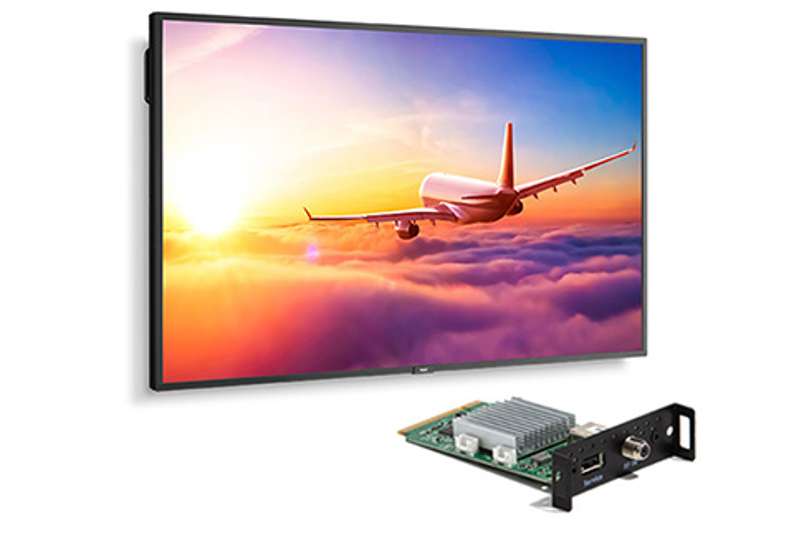 NEC MultiSync P495-MPi4E UHD Professional display