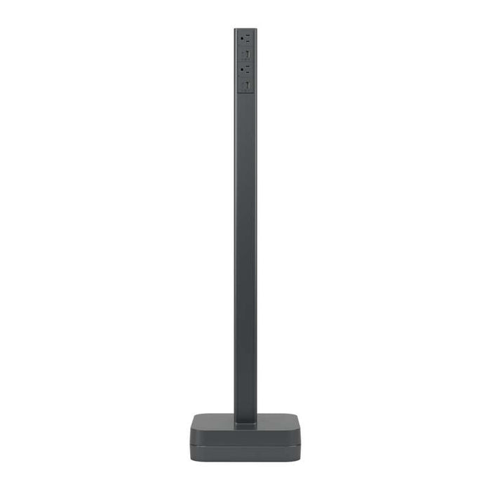Wiremold dash Power Tower, Graphite