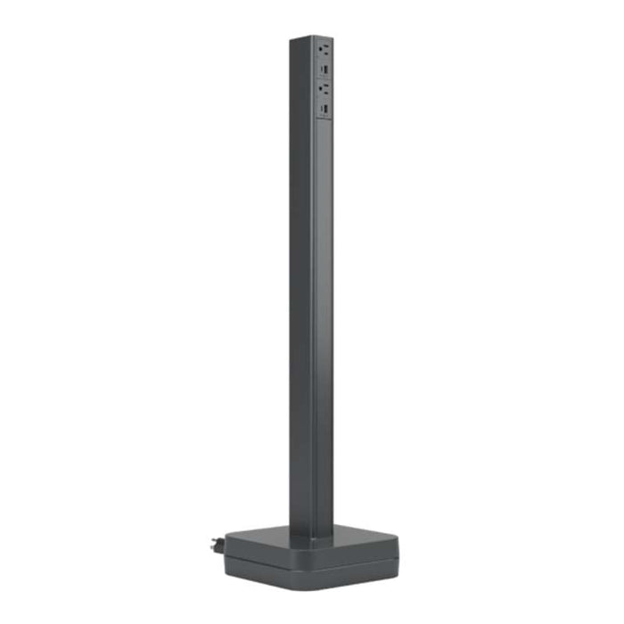 Wiremold dash Power Tower, Graphite