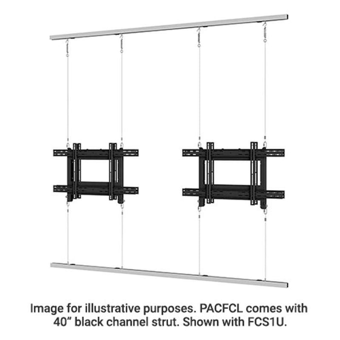 Chief Lateral Shift Accessory for Cable Floor-to-Ceiling Flat Panel Mount