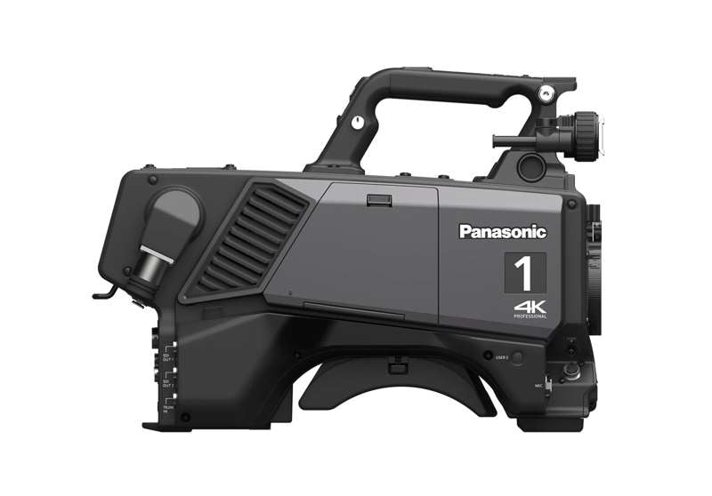Panasonic AK-UCX100 4K HDR Studio Camera