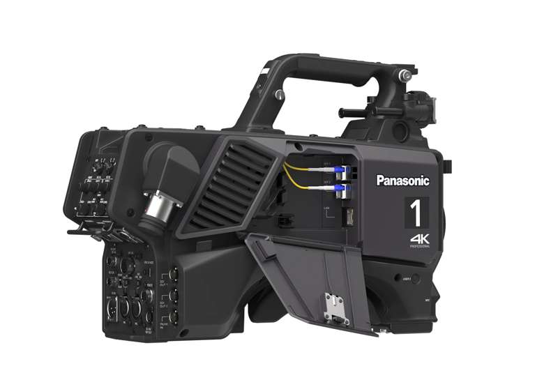 Panasonic AK-UCX100 4K HDR Studio Camera
