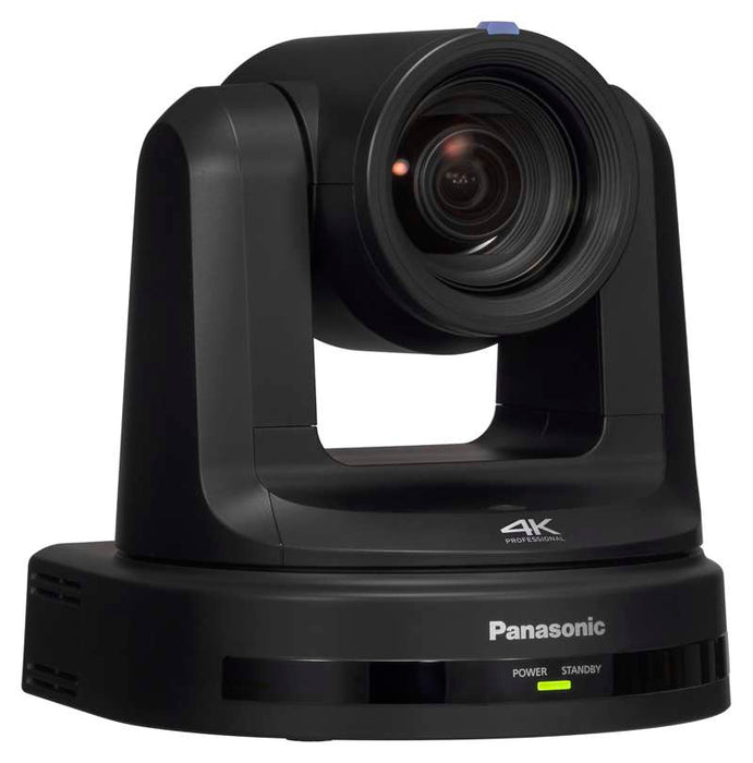 Panasonic 4K PTZ Camera with 3G-SDI, HDMI, USB & IP Output (Black)
