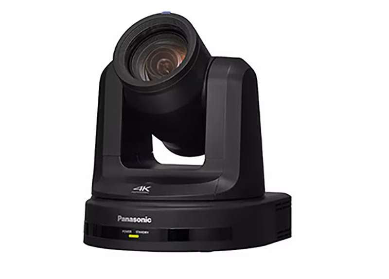 Panasonic 4K PTZ Camera with 3G-SDI, HDMI, USB & IP Output (Black)
