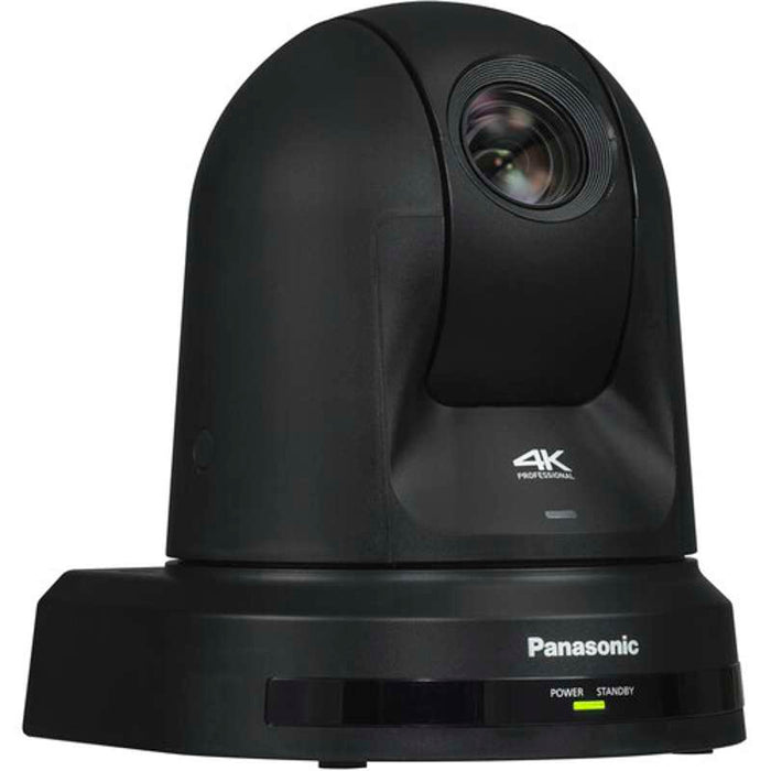Panasonic 4K PTZ Camera with 20x Optical Zoom & Built-In Auto Tracking (Black)