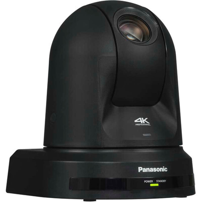 Panasonic 4K PTZ Camera with 20x Optical Zoom & Built-In Auto Tracking (Black)