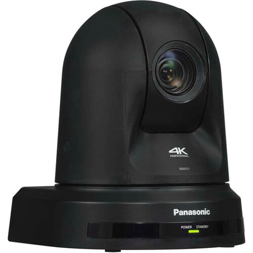 Panasonic 4K PTZ Camera with 20x Optical Zoom & Built-In Auto Tracking (Black)