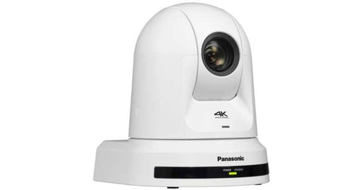 Panasonic 4K PTZ Camera with 20x Optical Zoom & Built-In Auto Tracking (White)