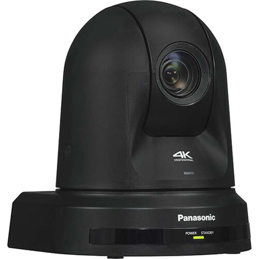 Panasonic 4K PTZ Camera with 24x Optical Zoom, Auto Tracking & NDI|HX (Black)