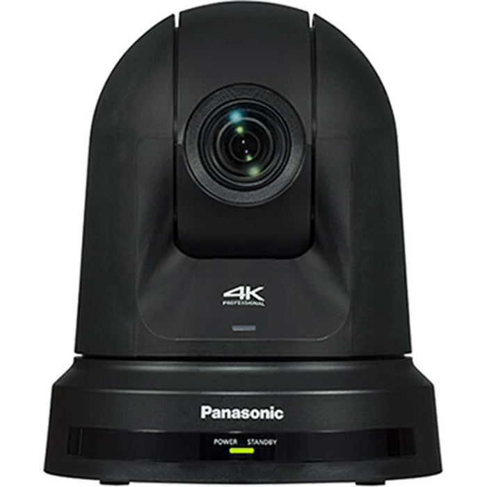Panasonic 4K PTZ Camera with 24x Optical Zoom, 3G-SDI/HDMI, Auto Tracking & NDI|HX (Black)