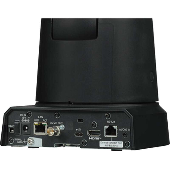 Panasonic 4K PTZ Camera with 24x Optical Zoom, 3G-SDI/HDMI, Auto Tracking & NDI|HX (Black)