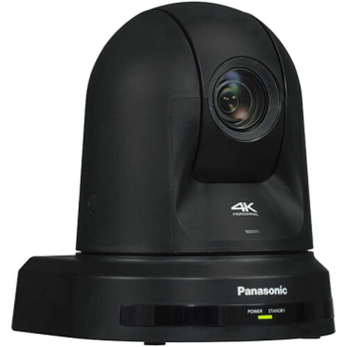 Panasonic 4K PTZ Camera with 24x Optical Zoom, 3G-SDI/HDMI, Auto Tracking & NDI|HX (Black)