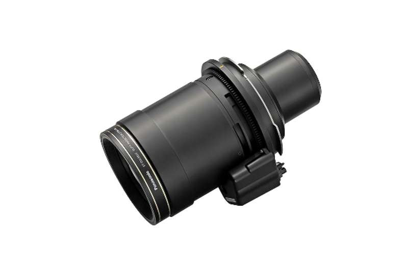 Panasonic 1.7 - 2.4:1 Zoom Lens with Precision Stepping Motor for 3-Chip DLP Projectors