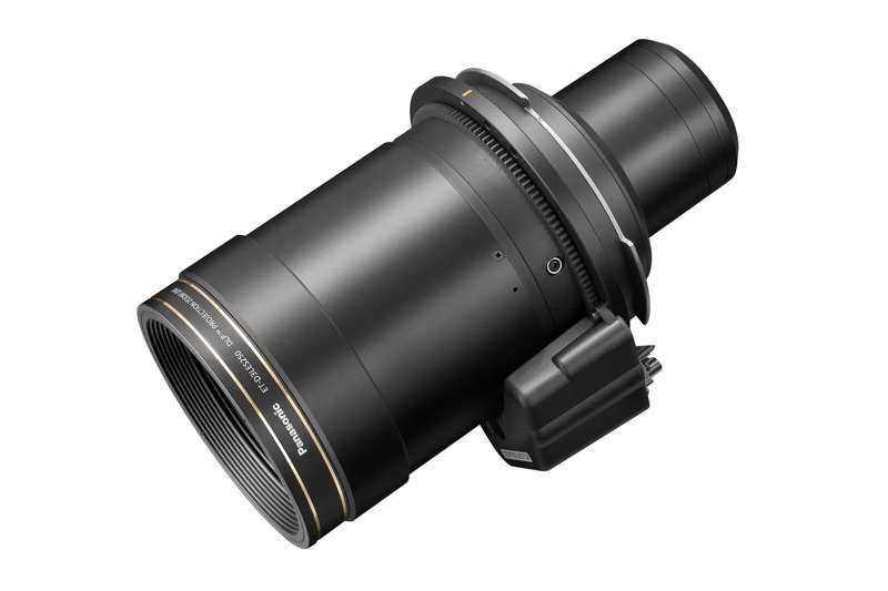 Panasonic 1.7 - 2.4:1 Zoom Lens with Precision Stepping Motor for 3-Chip DLP Projectors