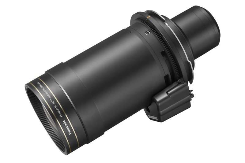 Panasonic 2.4 - 4.7:1 Zoom Lens with Precision Stepping Motor for 3-Chip DLP Projectors