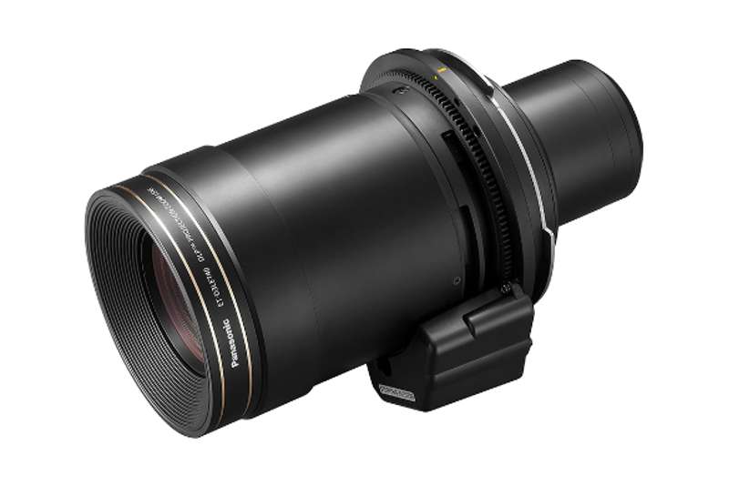 Panasonic 4.6 - 7.3:1 Zoom Lens with Precision Stepping Motor for 3-Chip DLP Projectors