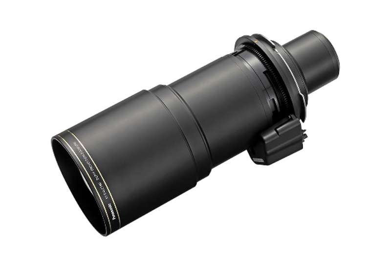 Panasonic 7.3 - 13.8:1 Zoom Lens with Precision Stepping Motor for 3-Chip DLP Projectors