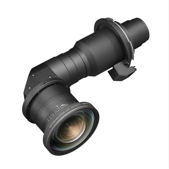 Panasonic Zero-Offset Ultra Short-Throw (0.37:1) Lens for  3DLP Projectors.