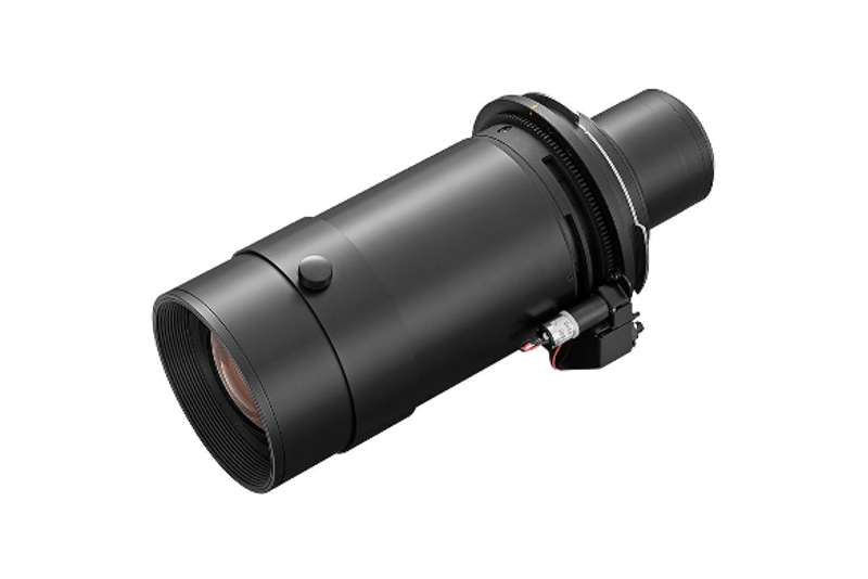 Panasonic 1.3 - 1.7:1 Zoom Lens with Precision Stepping Motor for 3-Chip DLP Projectors