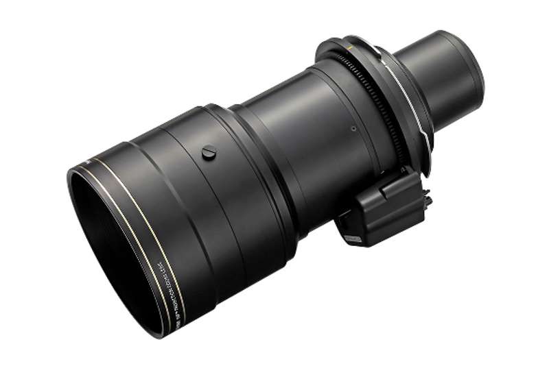 Panasonic 0.9 - 1.1:1 Zoom Lens with Precision Stepping Motor for 3-Chip DLP Projectors