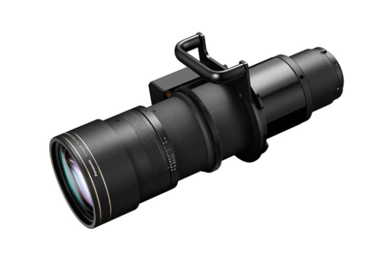 Panasonic 1.4 - 2.1:1 Zoom Lens for PT-RQ50 Projector with Lens Memory and Stepping Motor