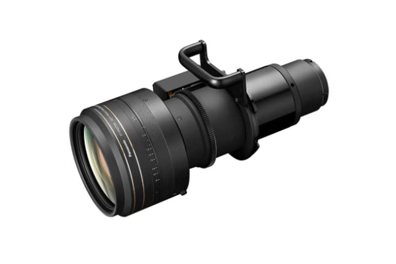 Panasonic 2.0 - 3.4:1 Zoom Lens for PT-RQ50 Projector with Lens Memory and Stepping Motor
