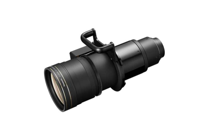 Panasonic 2.7 - 3.9:1 Zoom Lens for PT-RQ50 Projector with Lens Memory and Stepping Motor