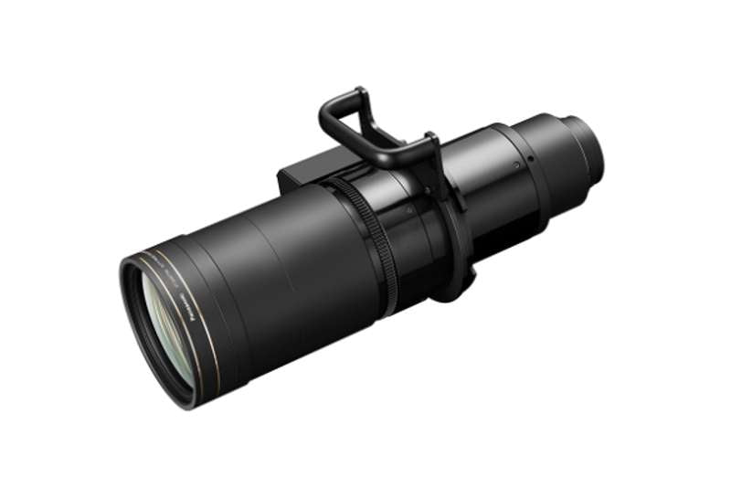 Panasonic 3.9 - 5.5:1 Zoom Lens for PT-RQ50 Projector with Lens Memory and Stepping Motor
